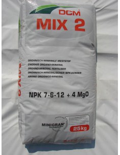 Fertilisant Minigran DCM ECO-MIX 2