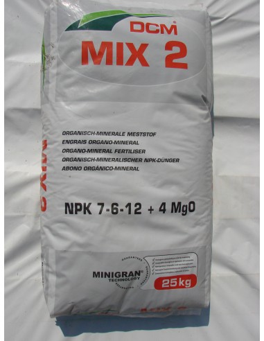 Fertilisant Minigran DCM ECO-MIX 2