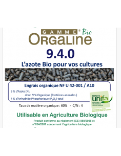 Orgaline BIO Starter 9-5-0 2
