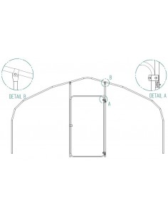 Kit Porte - Pépimat 2