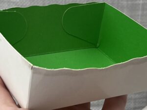 Barquette Carton 125 g / 250 g / 500 g