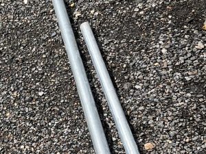 Kit barre de guidage double 9m60