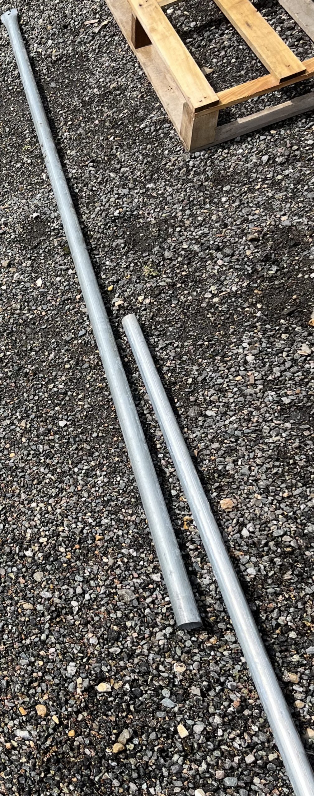 Kit barre de guidage double 9m60