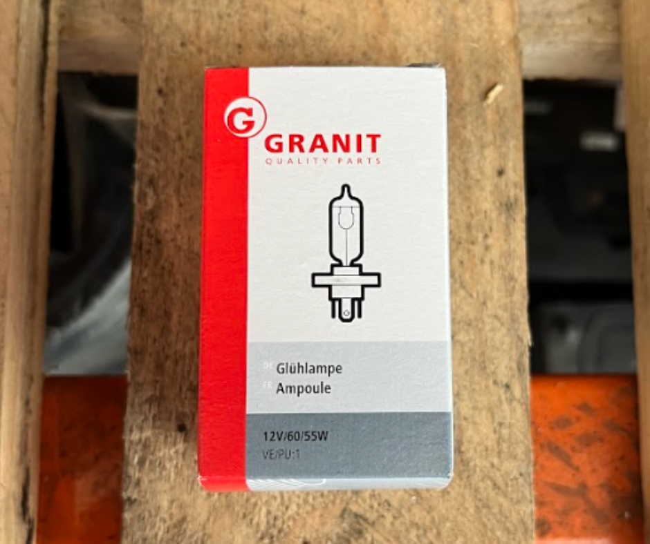 Ampoule 12V/60/55W GRANIT