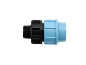 Raccord compression fileté