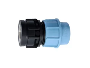 Raccord compression taraudé