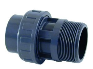 Raccord union PVC
