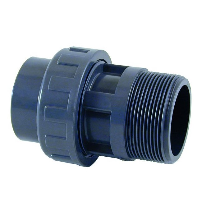 Raccord union PVC