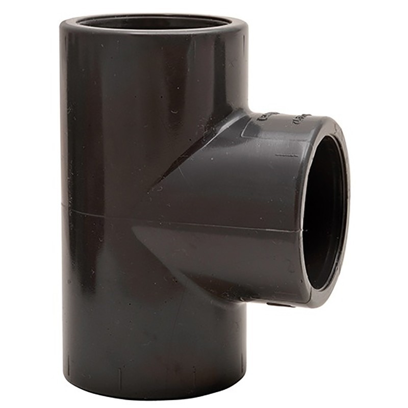 Té 90° PVC