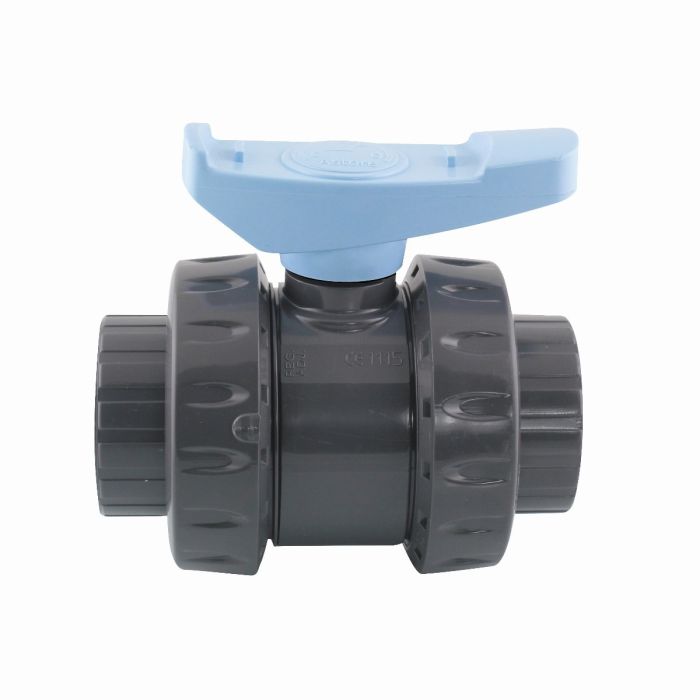 Vanne FF pvc