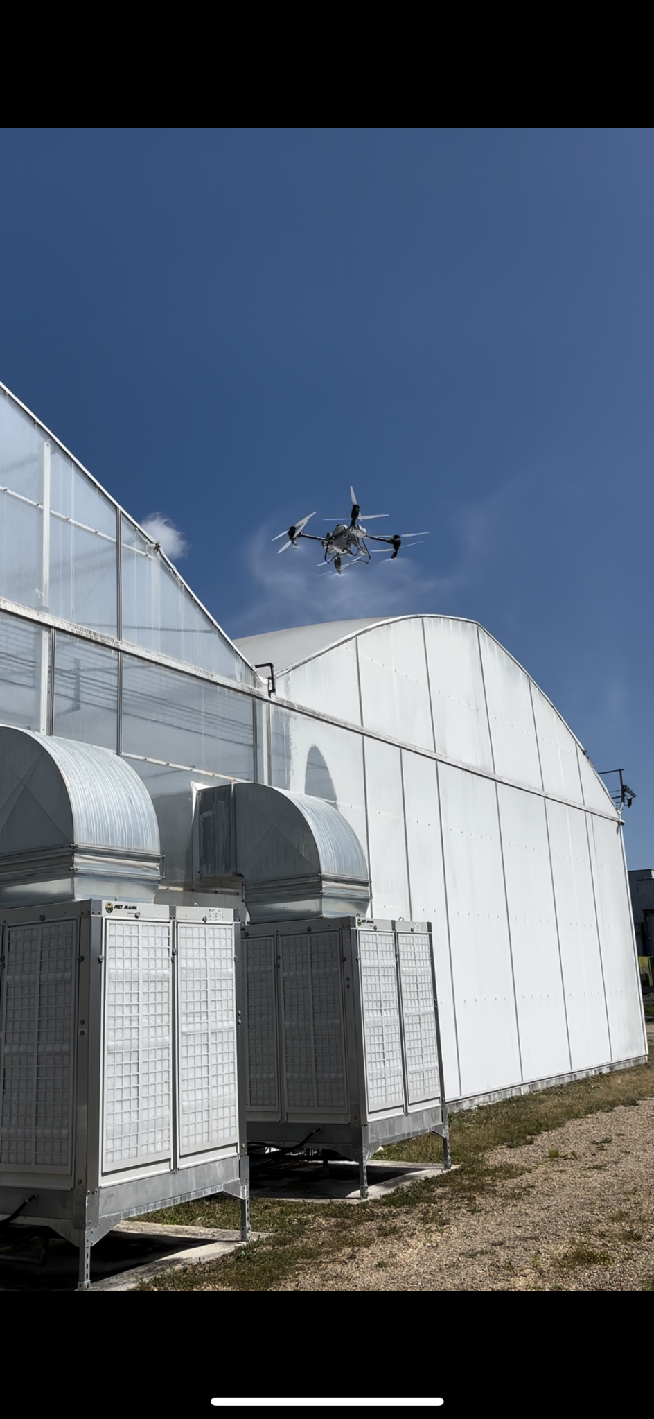 Prestation de drone