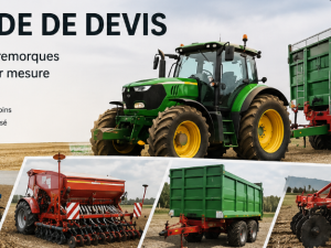 Demande de devis - matériel Agro-équipement