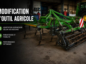 Modification d'outil - Atelier