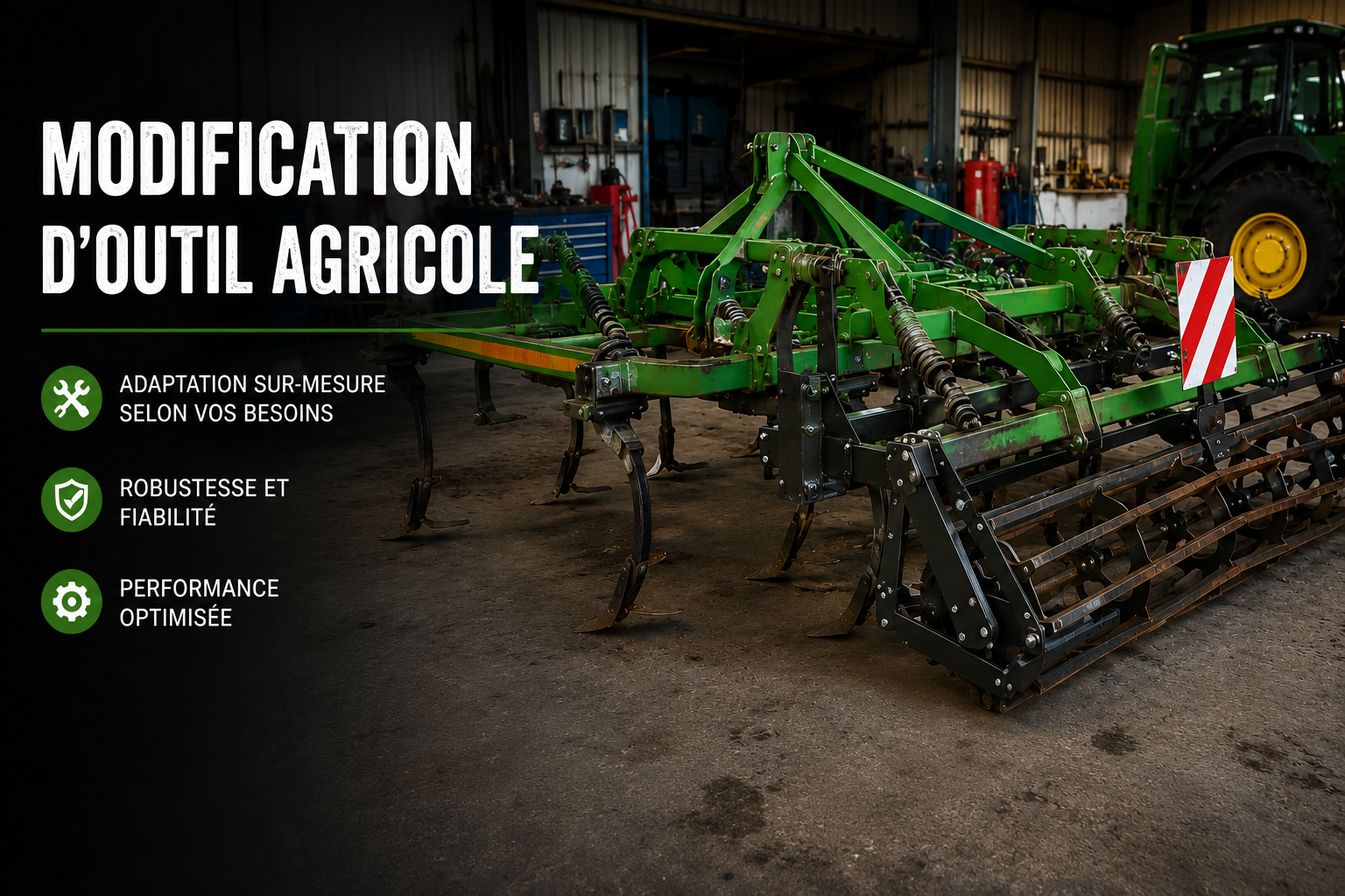 Modification d'outil - Atelier