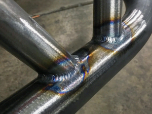 Soudure acier - Atelier