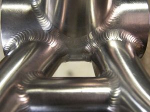 Soudure aluminium - Atelier